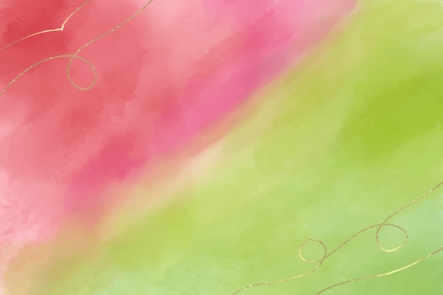 Diseño de fondo rosa y verde.