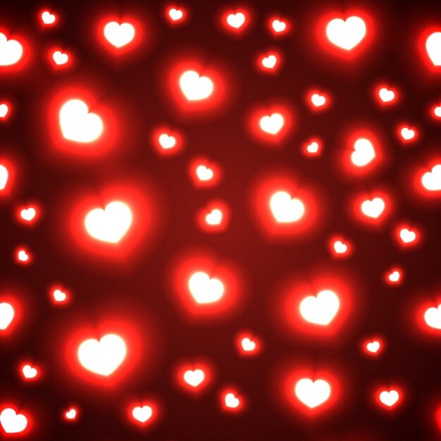 Vector gratuito diseño de fondo de san valentín