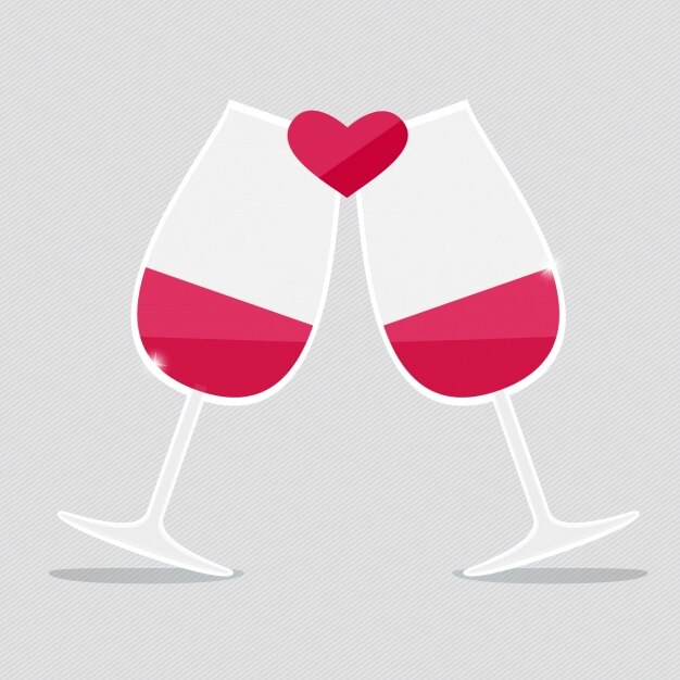 Diseño de fondo de san valentín
