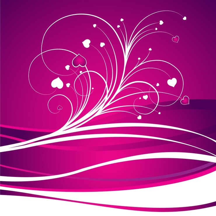 Vector gratuito diseño de fondo de san valentín