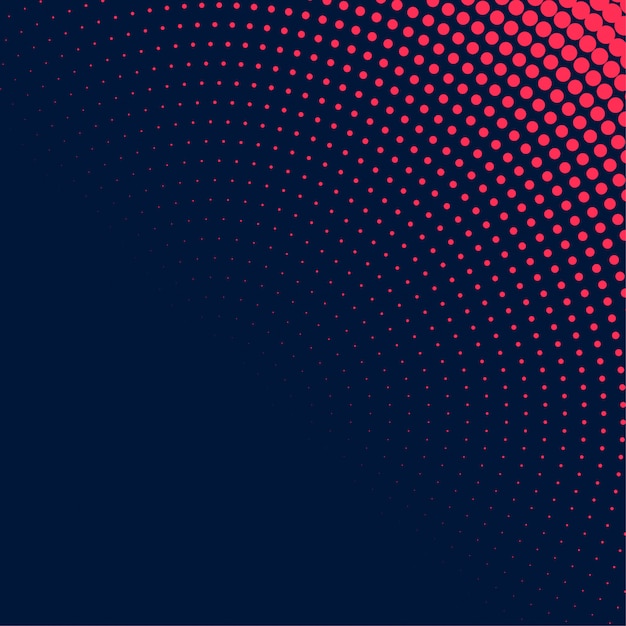 Diseño de fondo de semitono oscuro abstracto