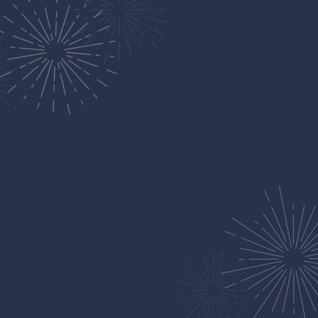 Diseño de fondo Sunburst en vector azul