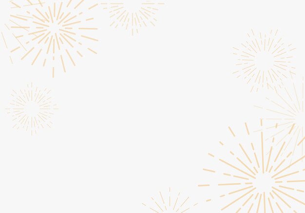 Diseño de fondo Sunburst en vector blanco
