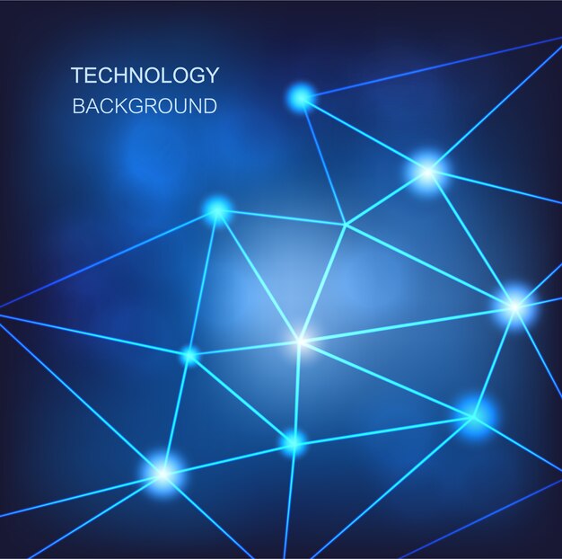 Diseño de fondo tecnológico