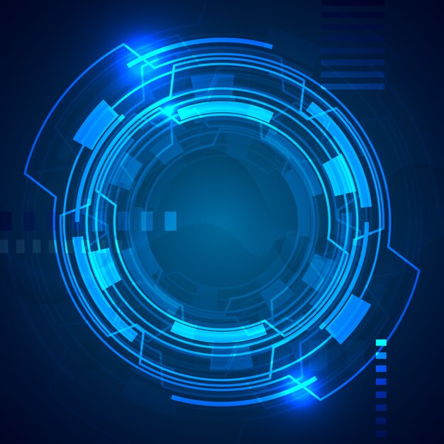 Diseño de fondo tecnológico