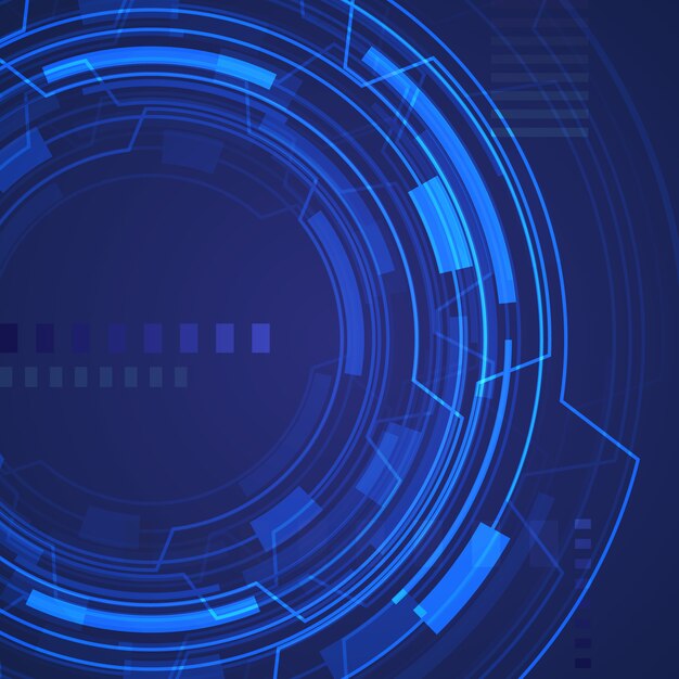 Diseño de fondo tecnológico