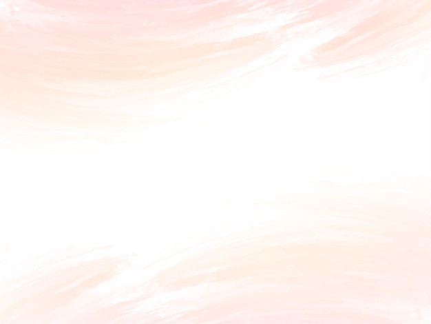 Diseño de fondo de textura de acuarela marrón suave abstracto