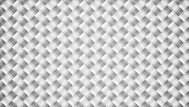 Diseño de fondo de textura de fibra de carbono gris abstracto