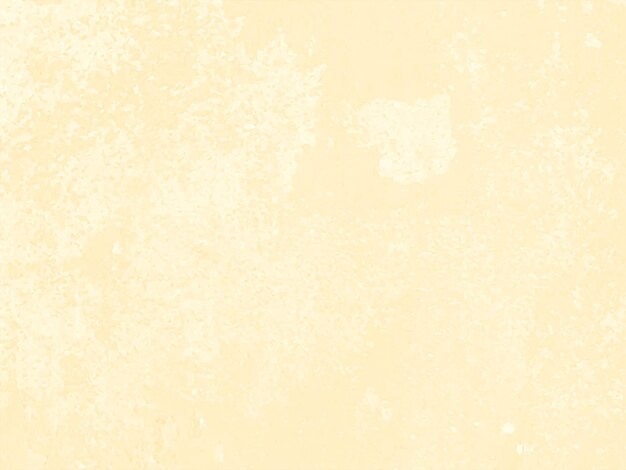 Diseño de fondo de textura grunge amarillo suave y abstracto