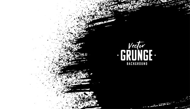 diseño de fondo de textura grunge en blanco y negro