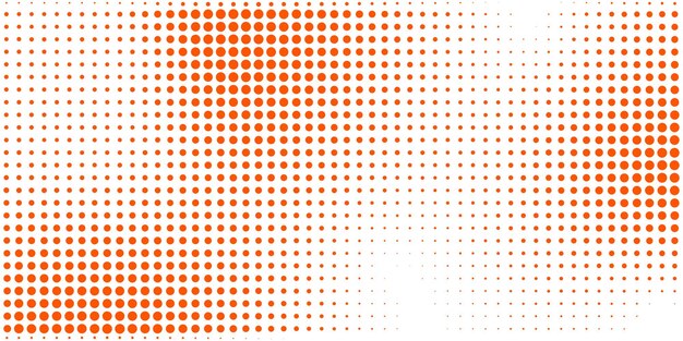 Diseño de fondo de textura de medio tono abstracto