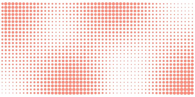 Diseño de fondo de textura de medio tono abstracto