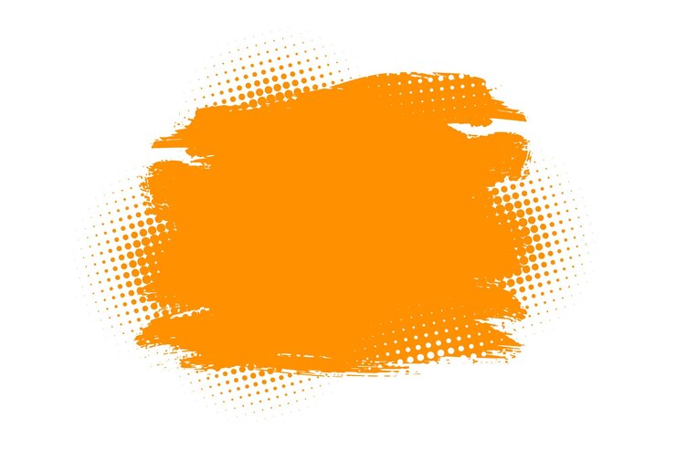 Diseño de fondo de textura de salpicadura de semitono abstracto grunge