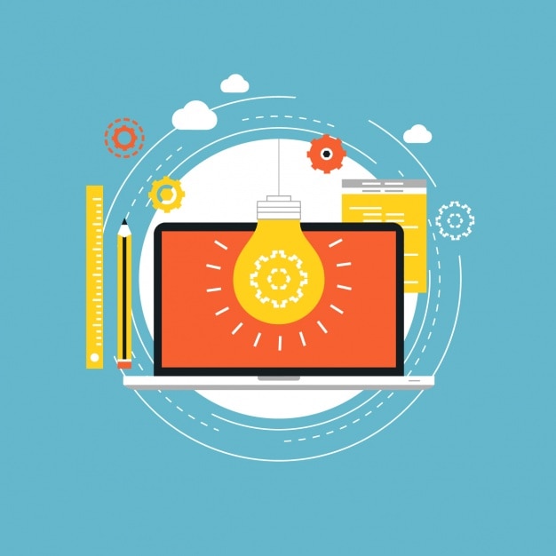 Diseño de fondo de web