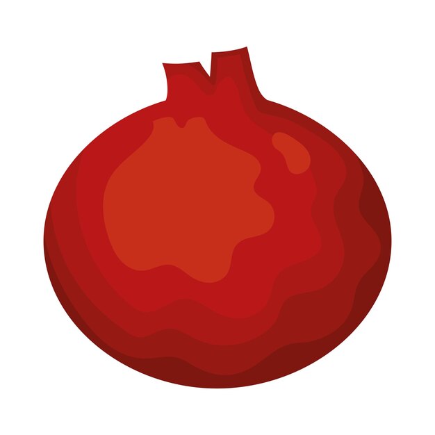 diseño de fruta de granada
