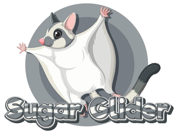 Diseño de fuente para planeador de azúcar en gris.