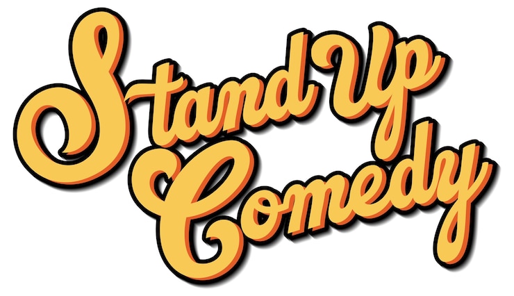 Vector gratuito diseño de fuente stand up comedy