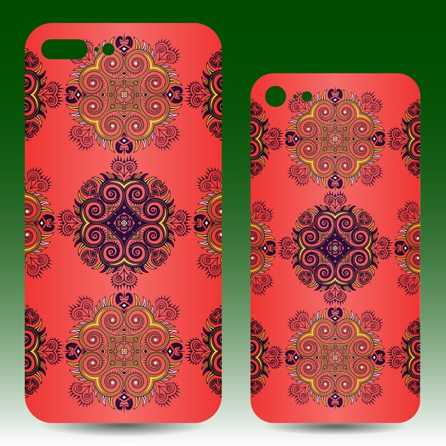 Diseño de funda de teléfono móvil