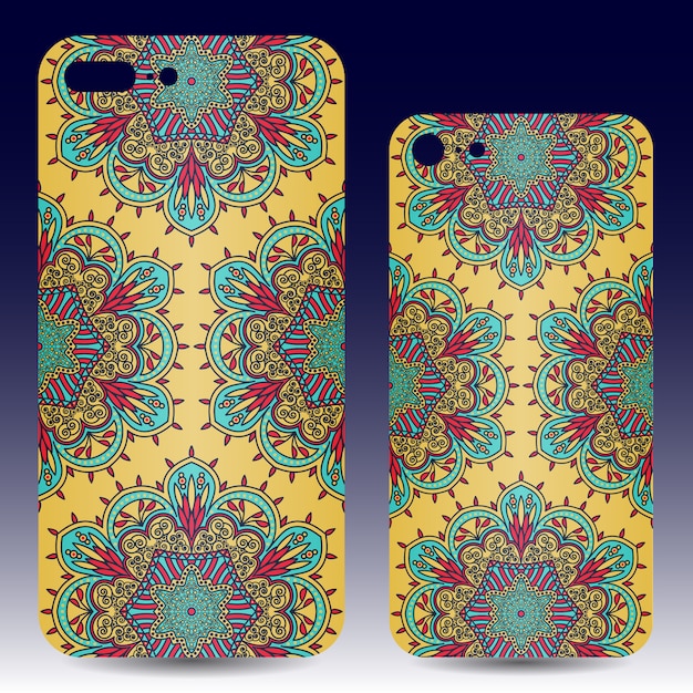 Diseño de funda de teléfono móvil