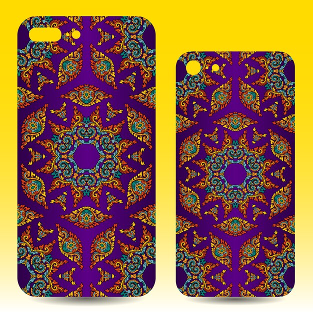 Diseño de funda de teléfono móvil