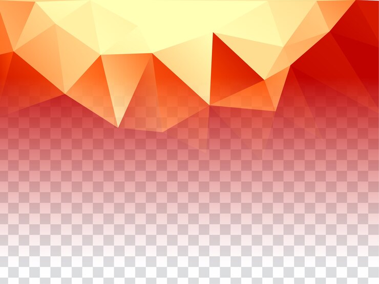 Vector gratuito diseño geométrico abstracto transparente