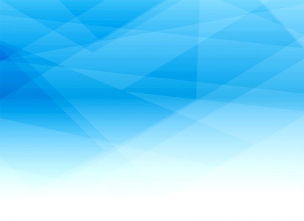 Diseño geométrico azul abstracto del fondo de las formas