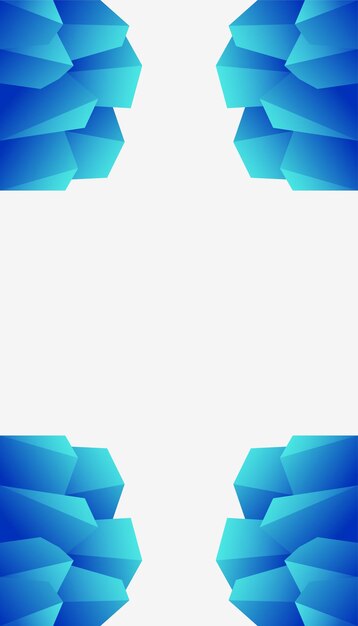 diseño de gradiente colorido del estandarte de fondo