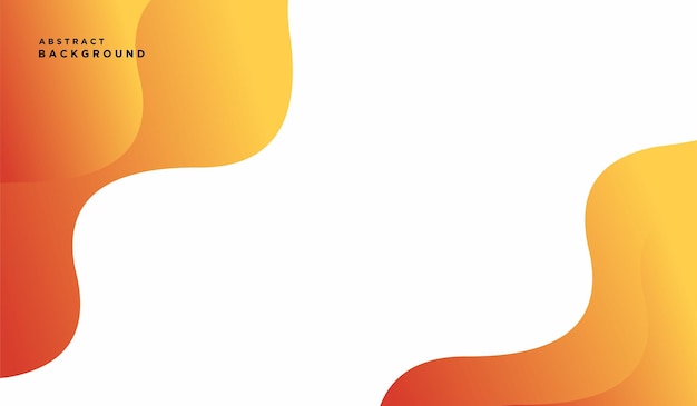 Diseño de gradiente de fondo de onda de colores