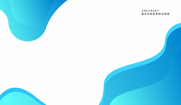 Diseño de gradiente de fondo de onda de colores