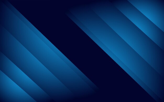 diseño de gradiente geométrico de fondo azul