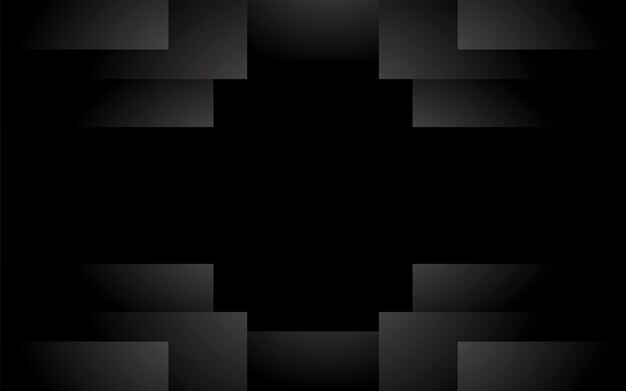 diseño de gradiente geométrico de fondo negro