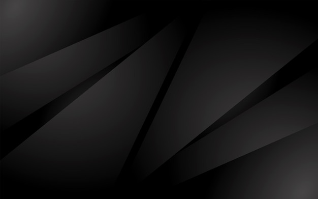 diseño de gradiente geométrico de fondo negro