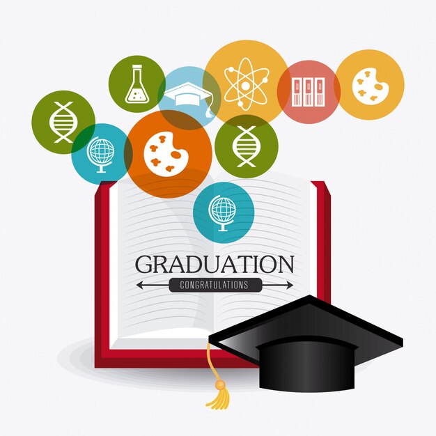 Diseño de graduación de estudiantes