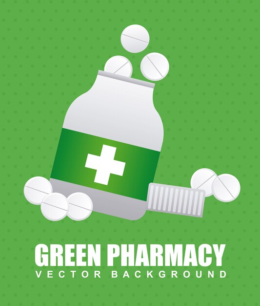 diseño gráfico de farmacia