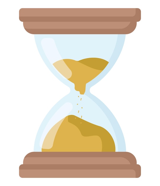 diseño de gran reloj de arena