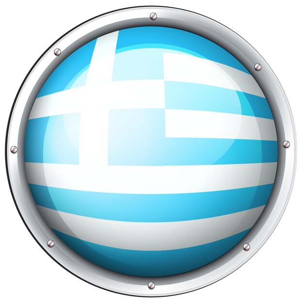 Diseño de icono para Grecia