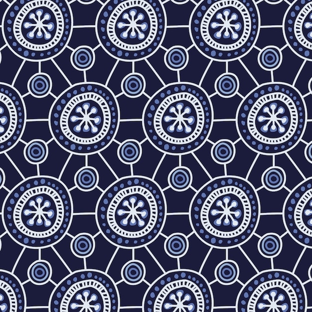 Diseño de ilustraciones de patrones de garabateo zen