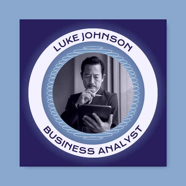 Diseño de la imagen de perfil de Linkedin