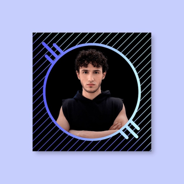 Diseño de imágenes de perfil de Instagram