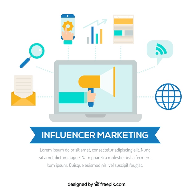 Diseño de influencer marketing