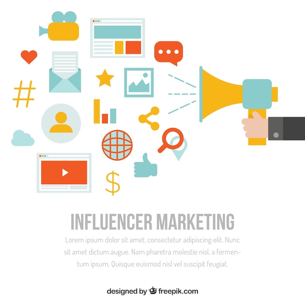 Diseño de influencer marketing