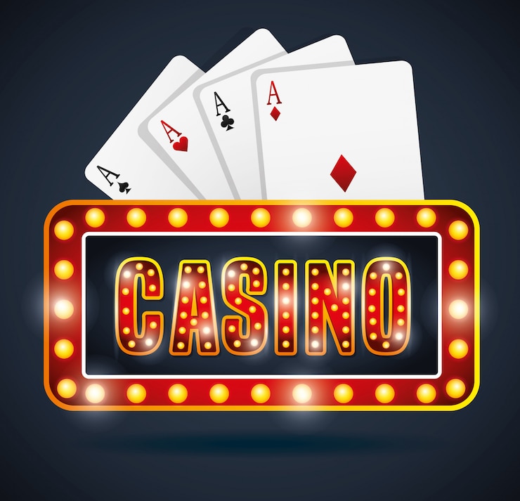 Vector gratuito diseño de juegos de casino