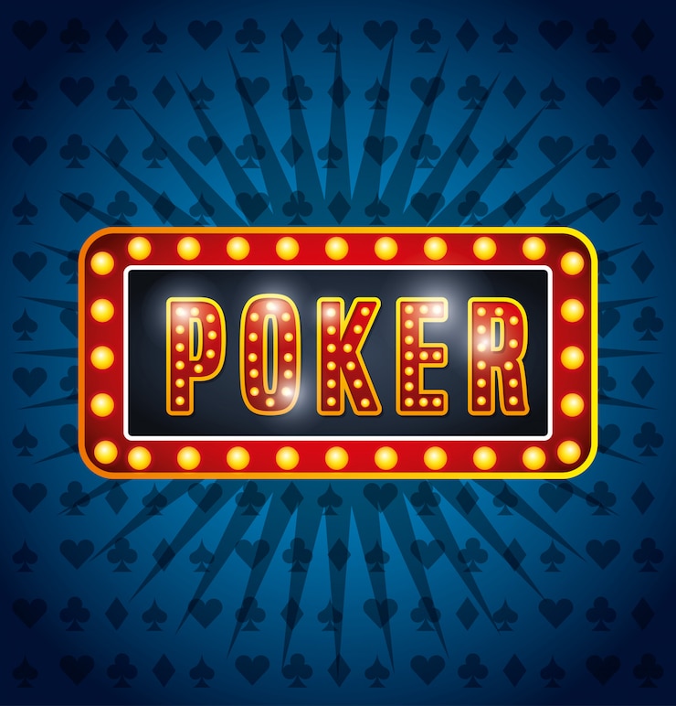 Vector gratuito diseño de juegos de casino