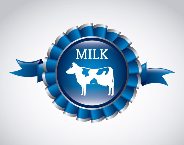 diseño de leche