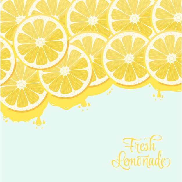 Diseño de limonada