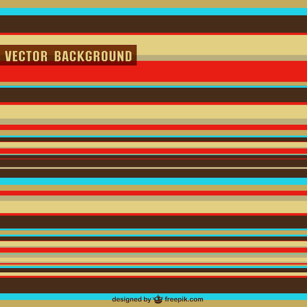 Diseño de líneas abstractas de colores