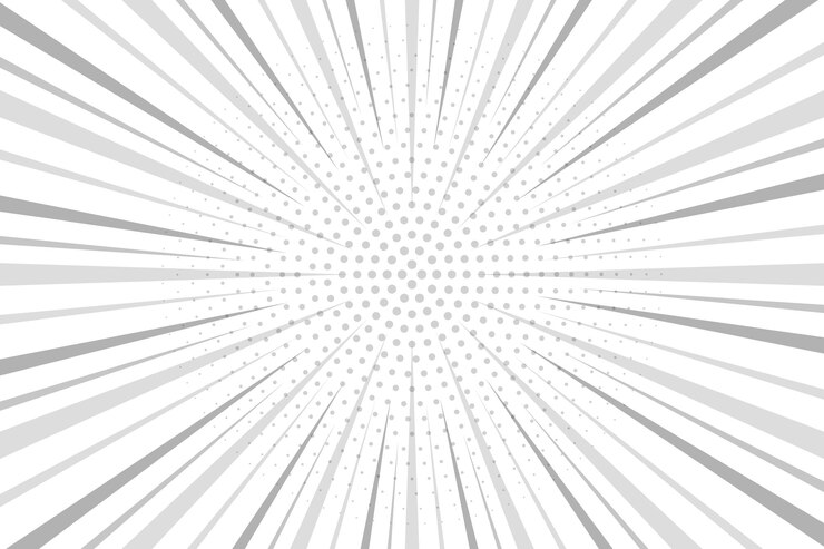 Vector gratuito diseño de líneas de expresión de cómic de arte pop