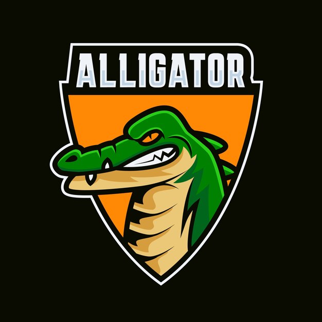 Diseño de logo de jaguar dibujado a mano