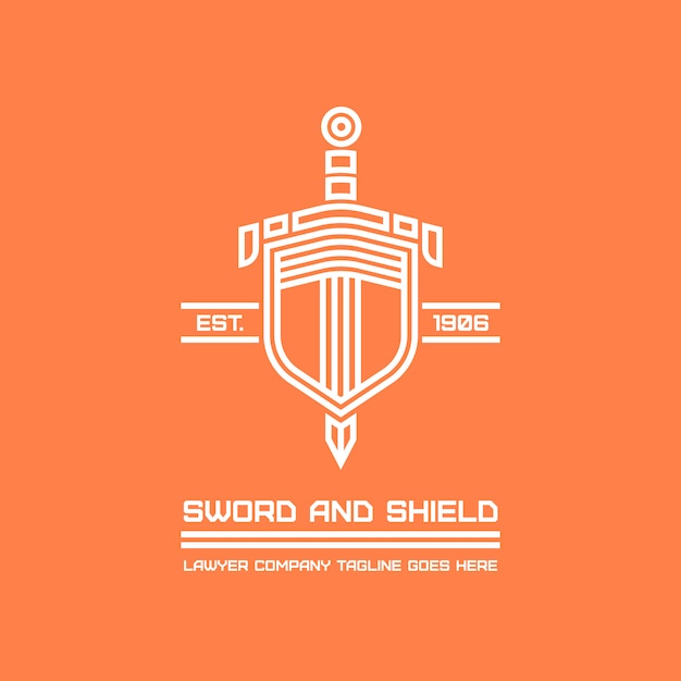 Diseño de logotipo de abogado