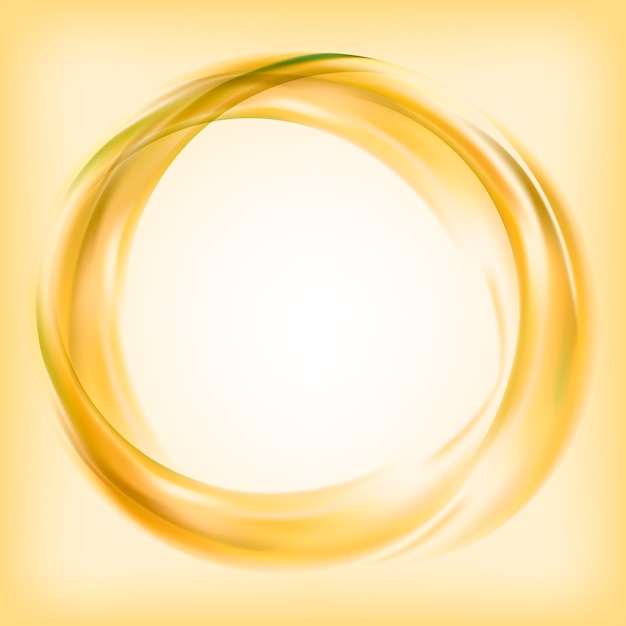Vector gratuito diseño de logotipo abstracto en amarillo